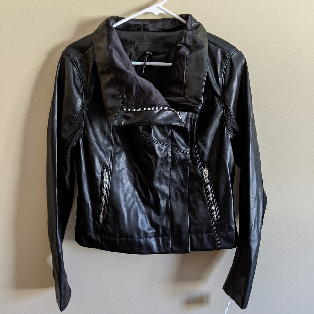 Blank NYC Faux Leather Jacket